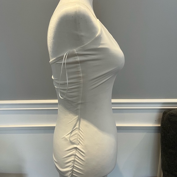 Simons Love Tree white slip dress v neck spaghetti straps brand new with tags - Picture 3 of 7